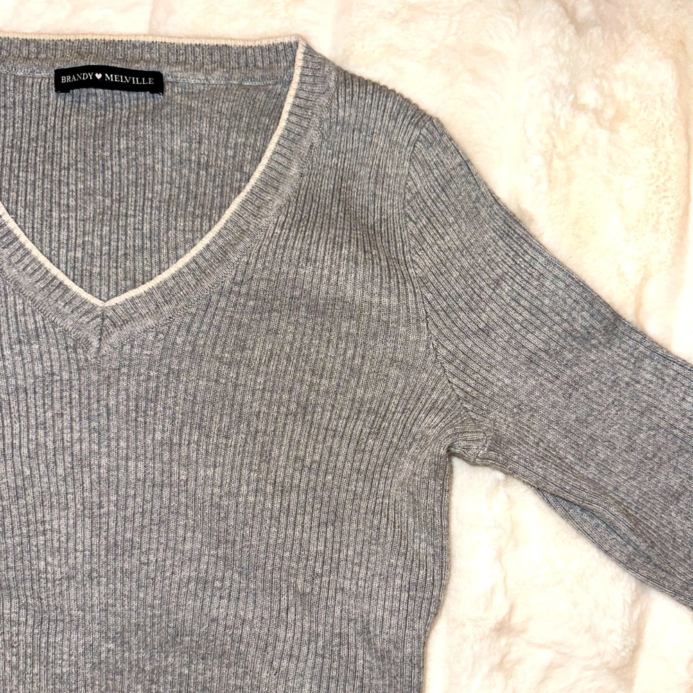 Adorable long sleeve brandy shirt